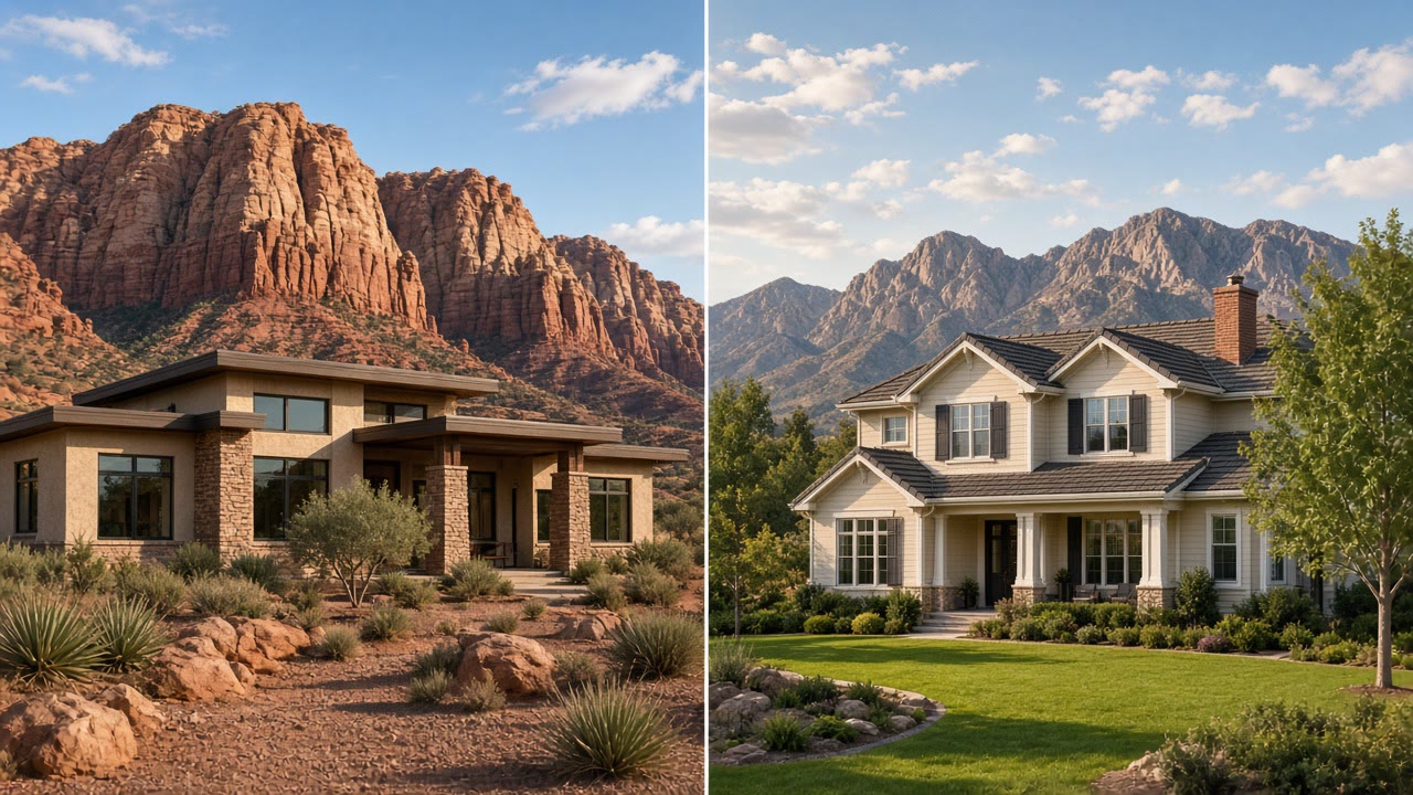 Summerlin vs Henderson: Complete Comparison Guide